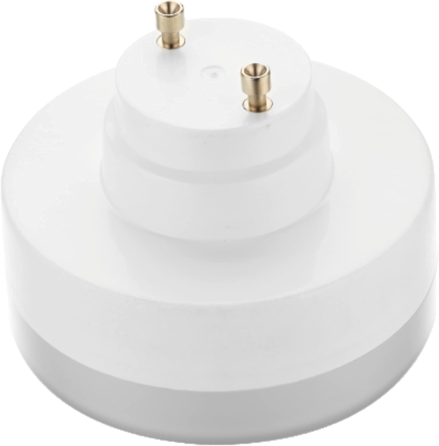 Legental 10W LED Puck Light Bulb, GU24 Base, 800 Lumens, 2700K Soft White, 120-277V, Replaces 18W CFL, Damp Rated, UL Listed, 25,000 Hours Lifespan – 2 Pack