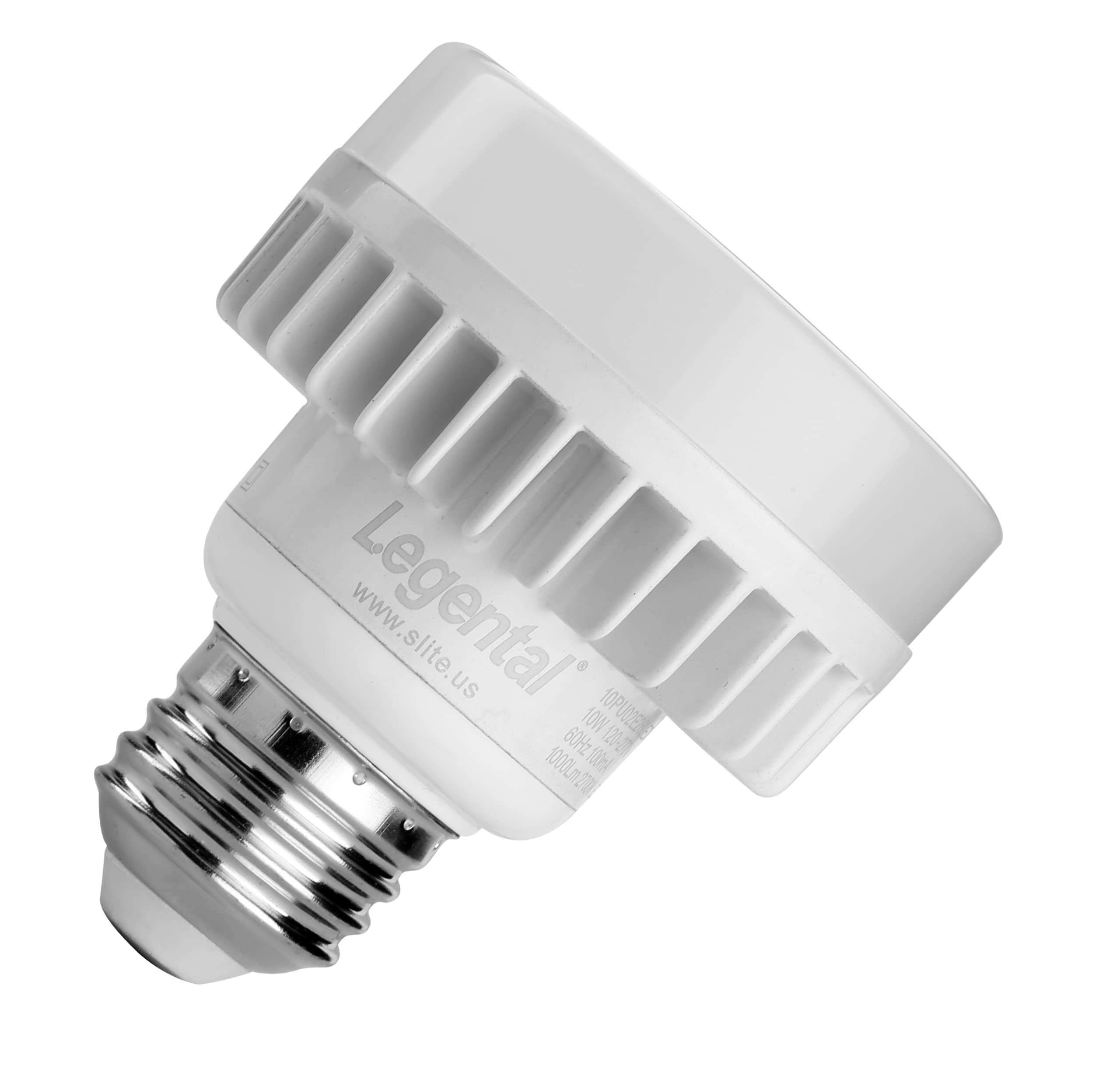 LED Squat Light Bulb - 10W - E26 - 2700K -1100LM