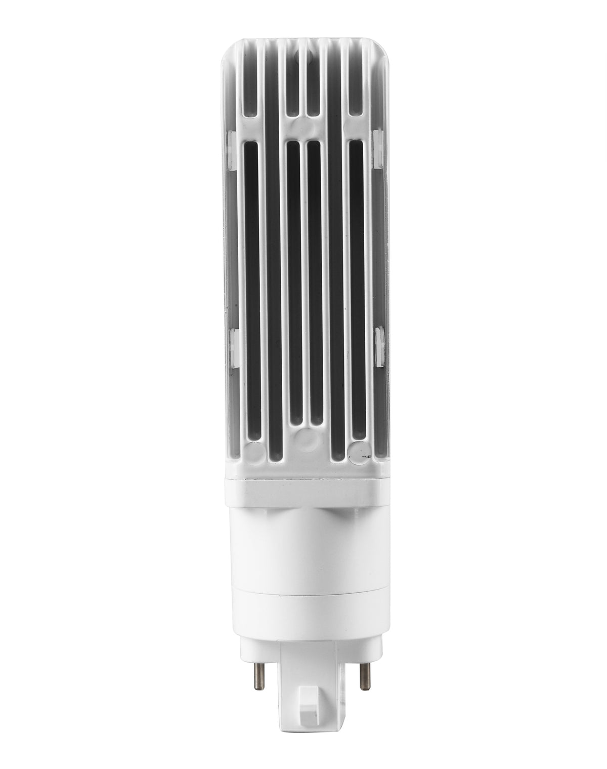 Legental 12W LED PL Lamp Type A+B, G24q 4-Pin Base, 3500K Neutral White, 1000LM, 26W CFL Equivalent, Plug-and-Play with Ballast or Ballast Bypass 120-277V, Horizontal 180° Rotatable, Fits 6" Recessed Cans, UL Listed Damp Location, Non-Dimming