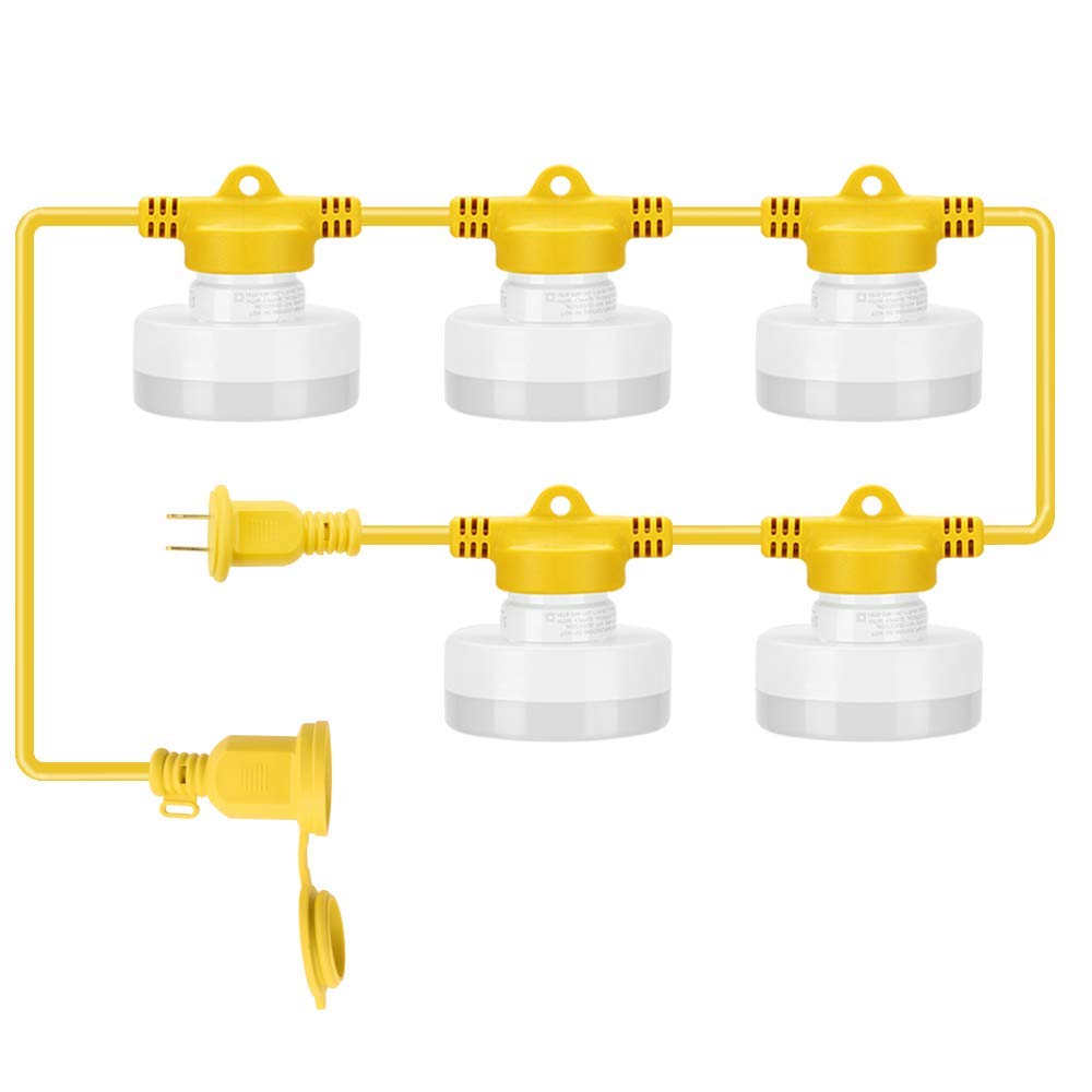 Legental 50FT LED construction string light