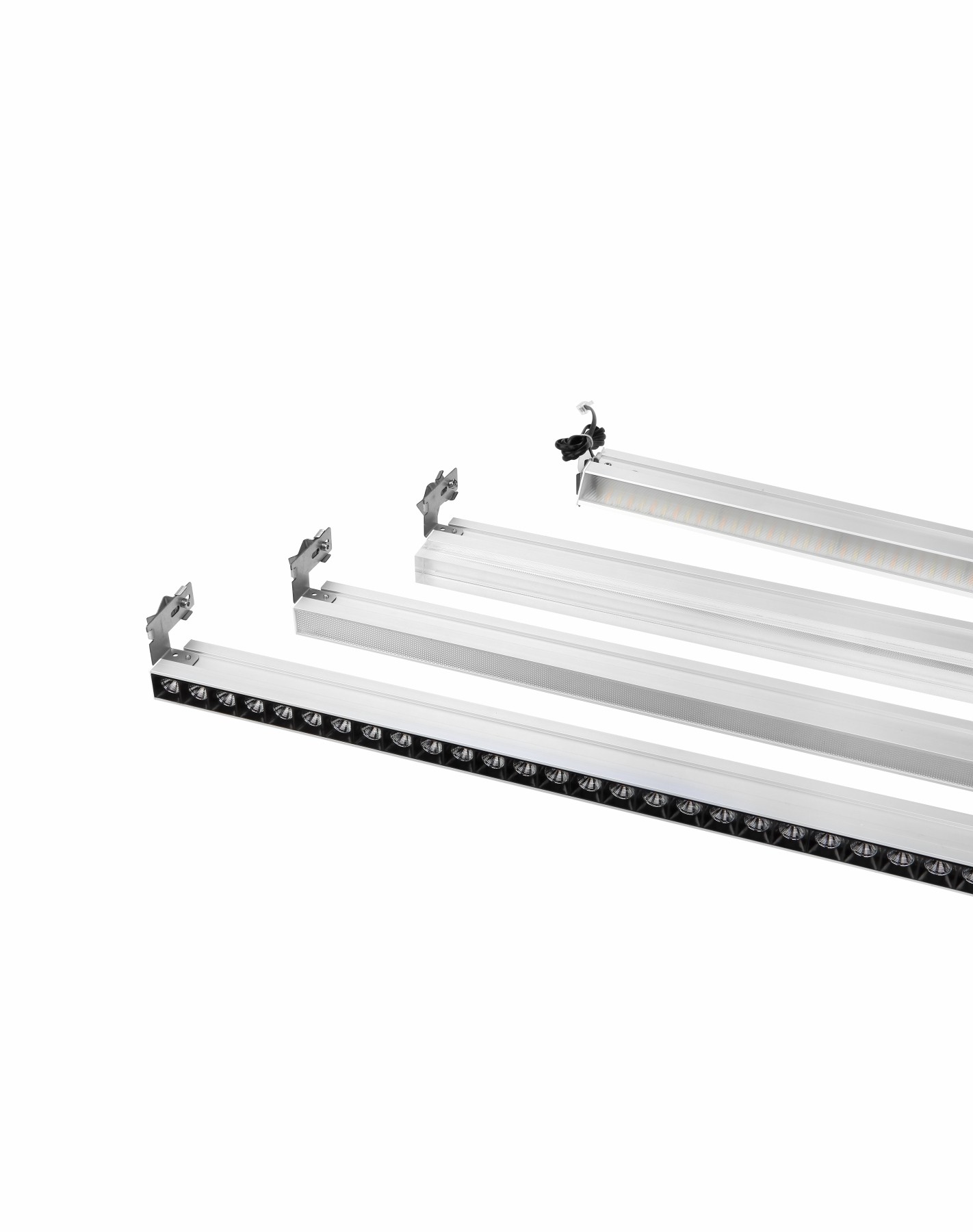 T BAR LIGHTING SYSTEM Level Drop Lens